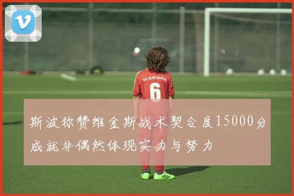 斯波称赞维金斯战术契合度15000分成就非偶然体现实力与努力